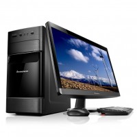 联想（Lenovo）新圆梦H505家用台式机（E1-1200 2G 内存 500G硬盘DVD Linux）